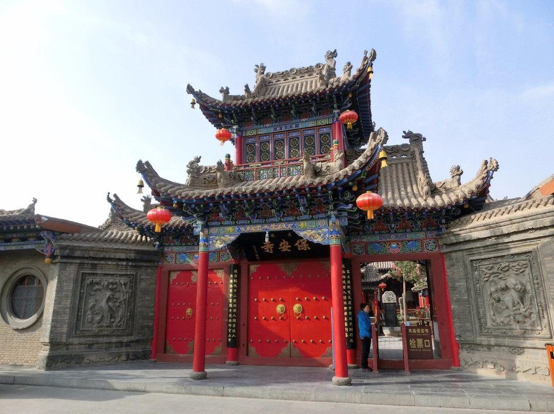 中卫高庙-中卫市必去景点