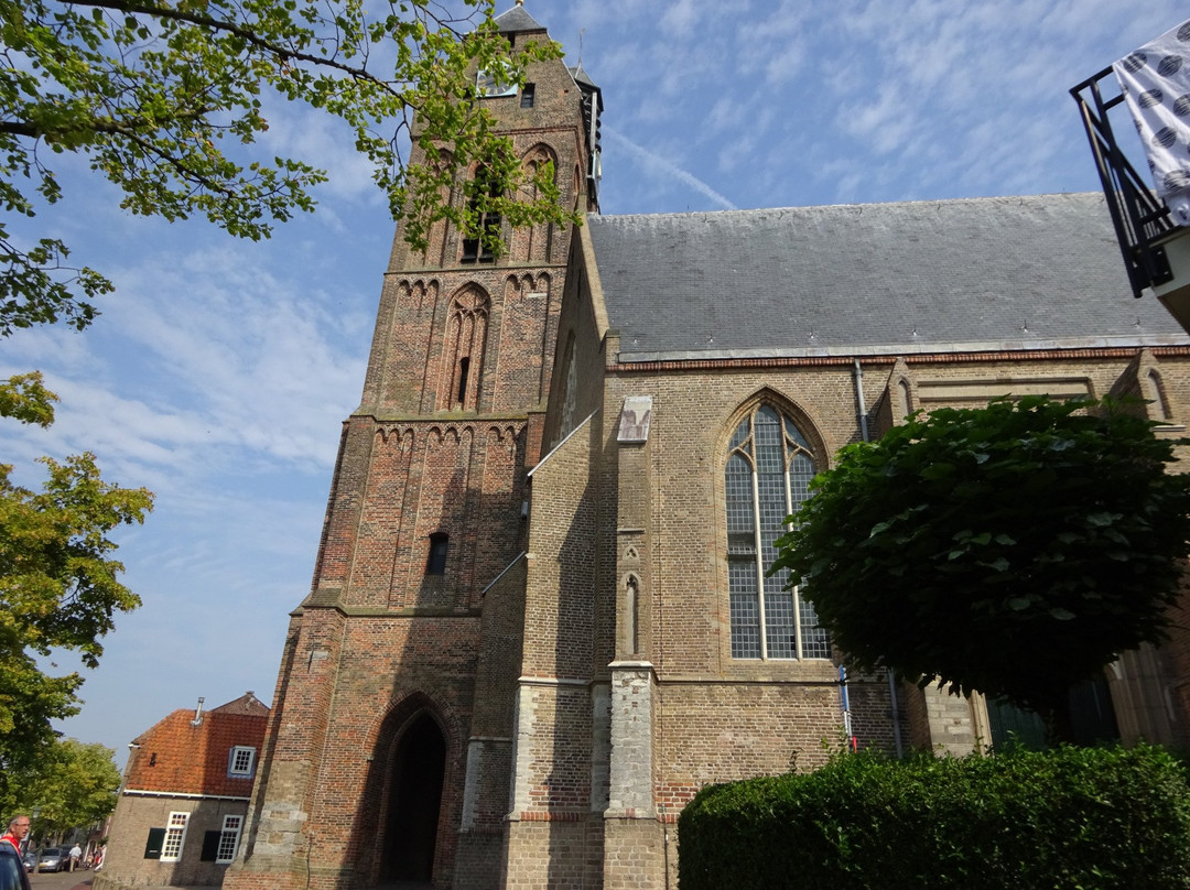Polsbroek旅游景点-Grote- of St.-Michaëlskerk Oudewater