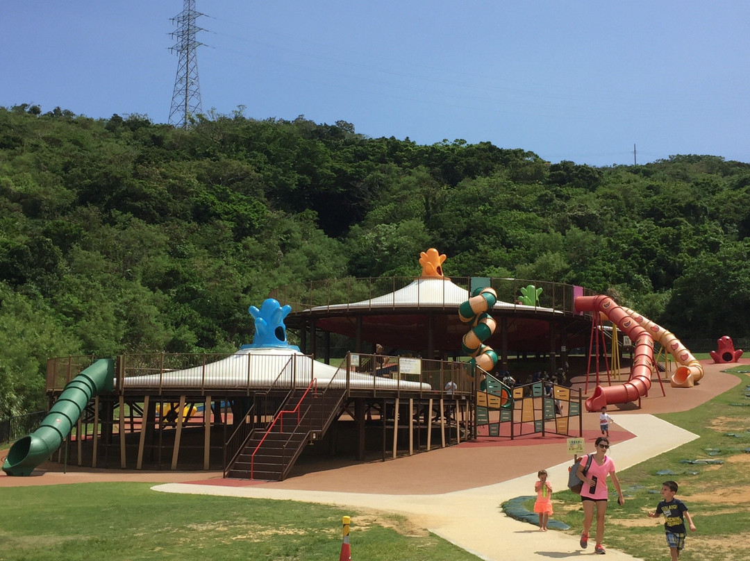 Nakagusuku Park-北中城村必去景点