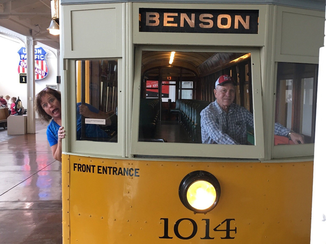 Union Pacific Railroad Center-奥马哈必去景点