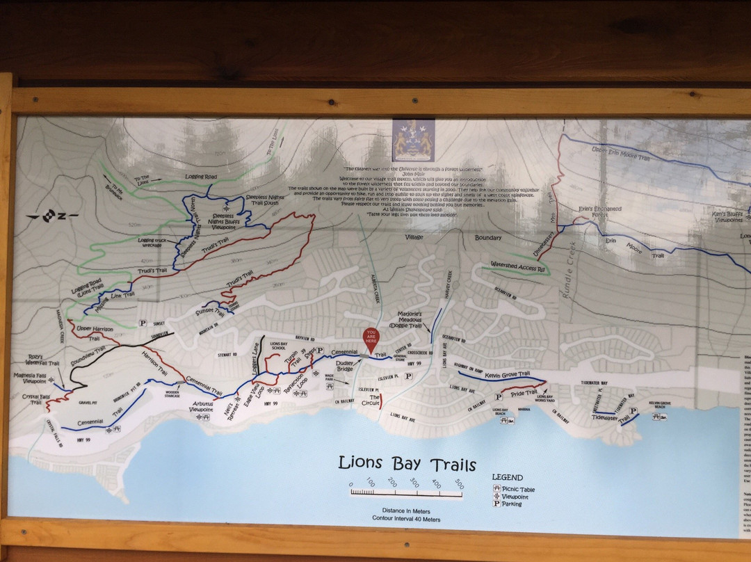 Lions Bay Loop-Lions Bay必去景点