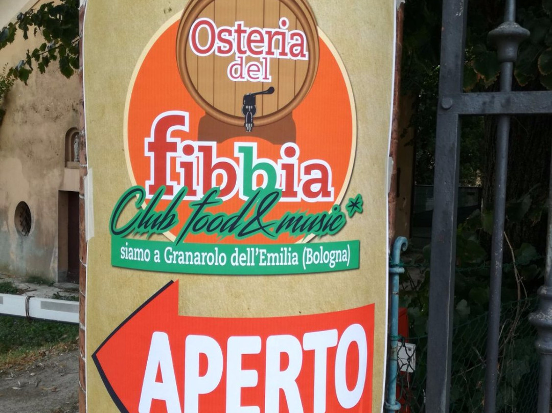 Granarolo dell'Emilia餐馆和美食-Osteria del Fibbia