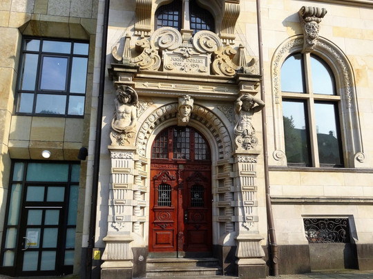 Gewerbehaus-不莱梅必去景点