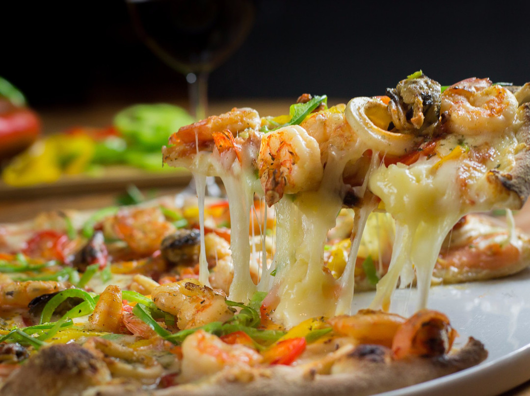 Aguas Claras餐馆和美食-Dolce Far Niente Pizza e Vinho