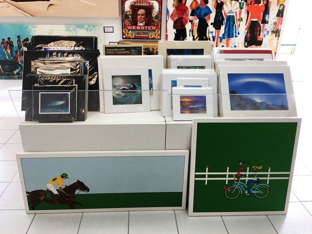 Kennedy Gallery/Cayman Fine Art,Framing & Printing-乔治城必去景点