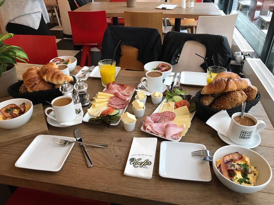 Vallendar餐馆和美食-Baeckerei Hoefer