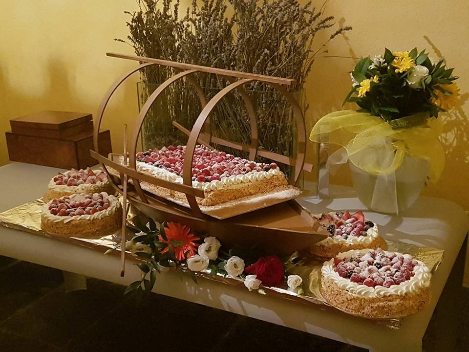 La Pasticceria.