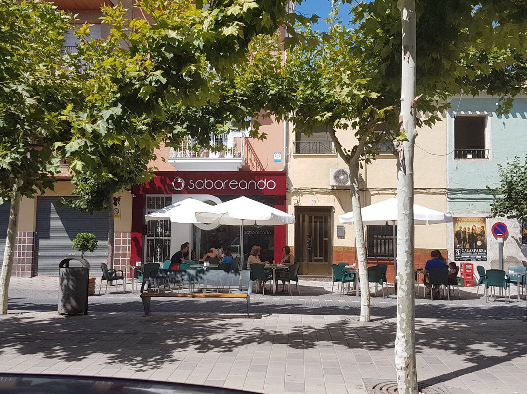 Calasparra餐馆和美食-Saboreando Pasteleria