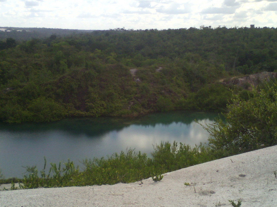 Blue Lakes景点图片