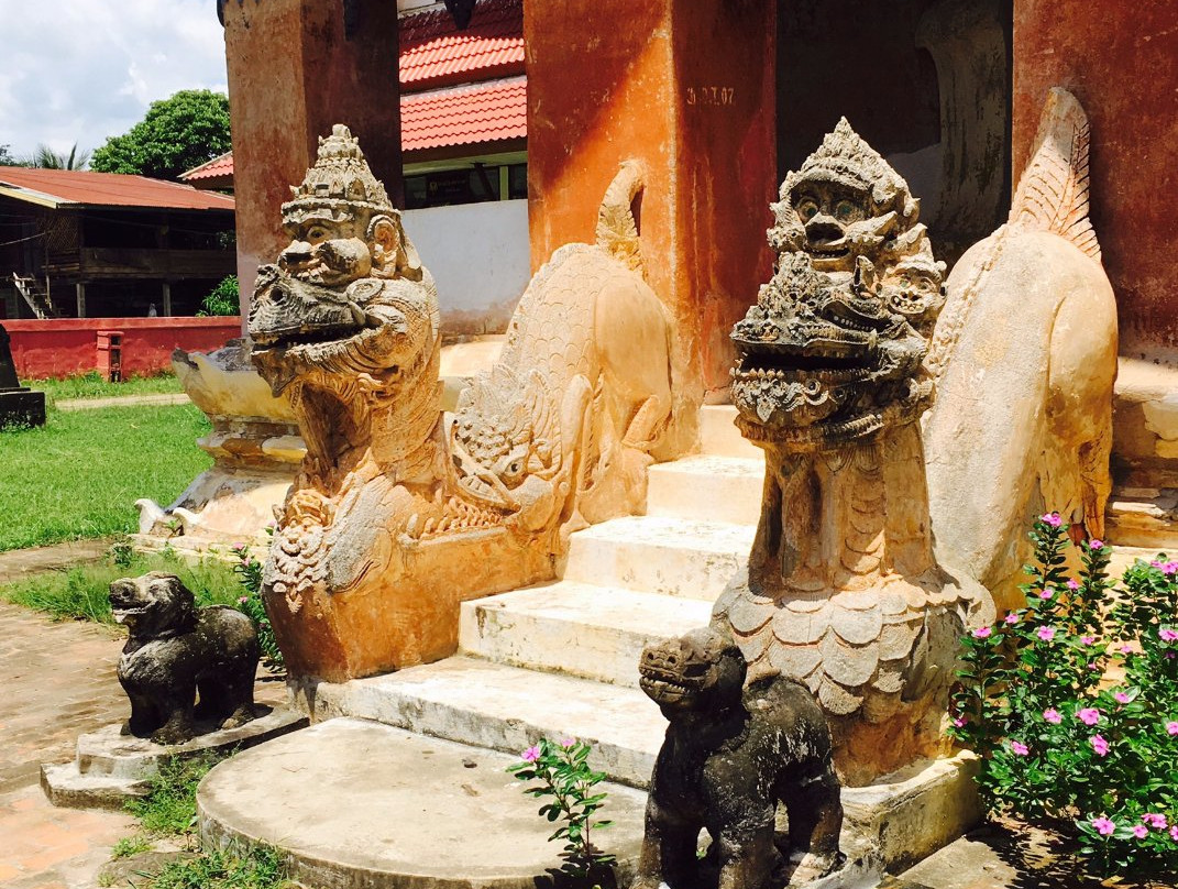 Wat Mano Phirom景点图片