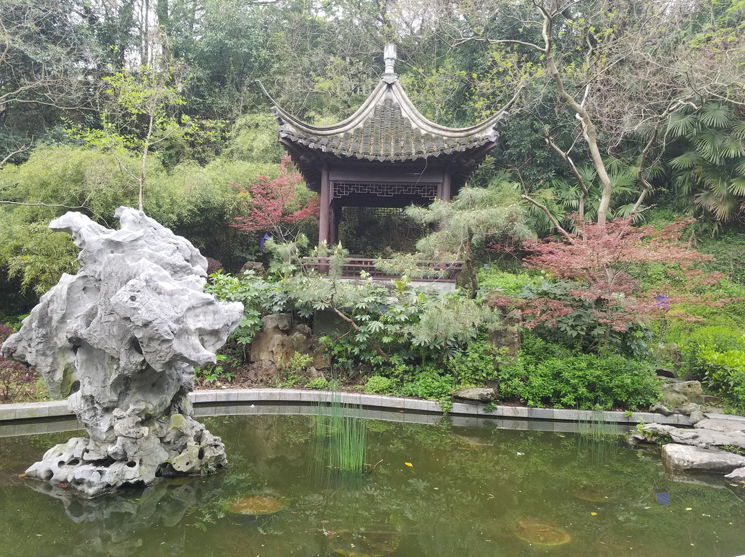 清凉山公园-南京市必去景点