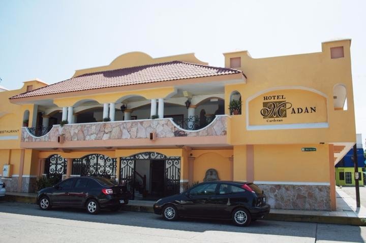 Hotel Madan Cardenas-浴室