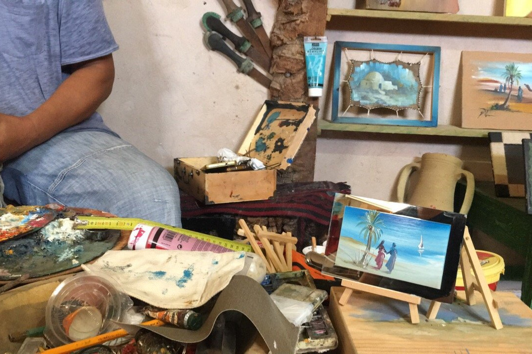 Dar Jilani La maison des Arts & Métiers-杰尔巴岛必去景点