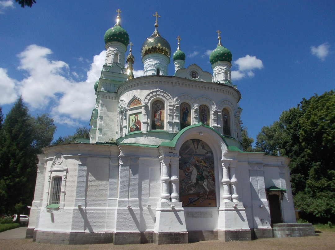 St. Sampsoniy Church-Poltava必去景点