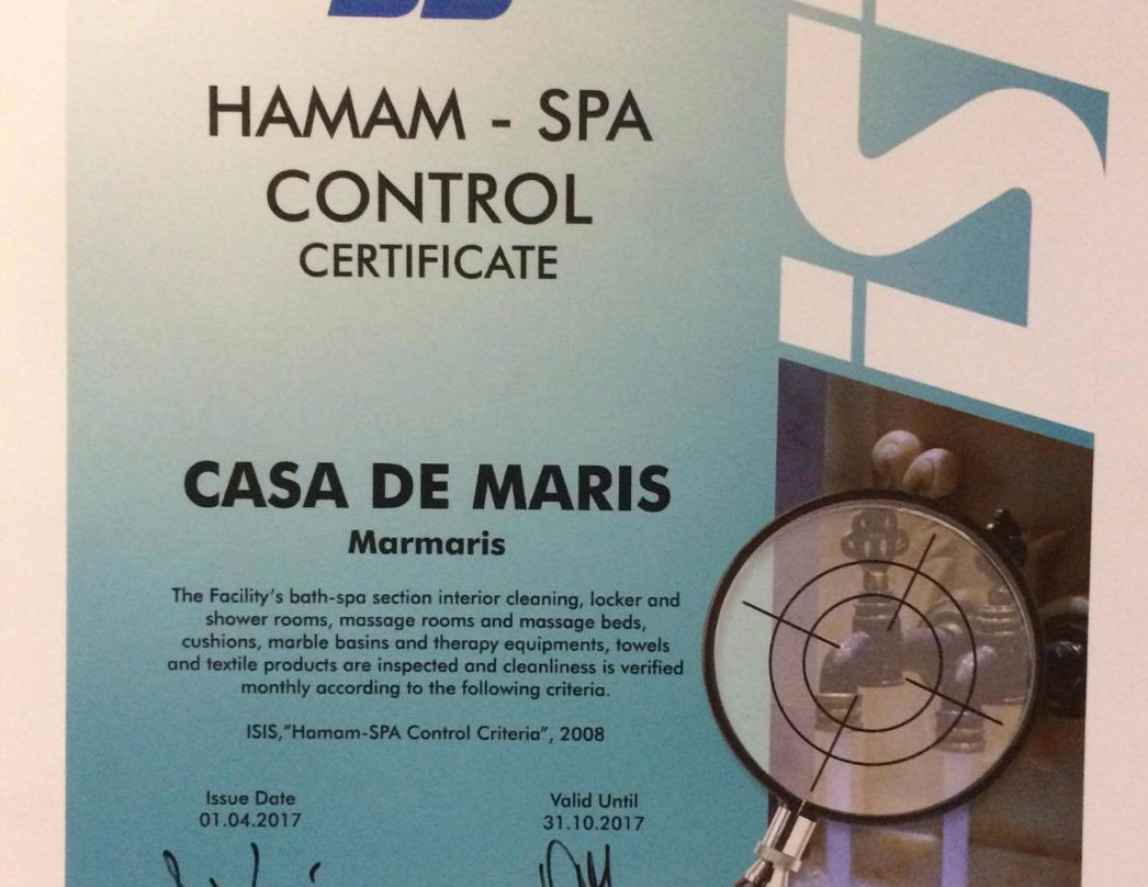 Artemis Spa in Casa De Maris Hotel景点图片