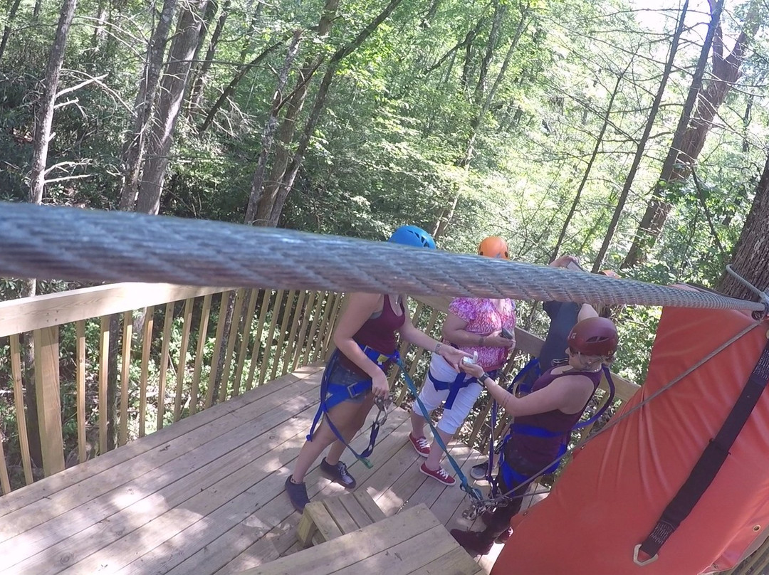 White Oak Ziplines-盖林柏格必去景点