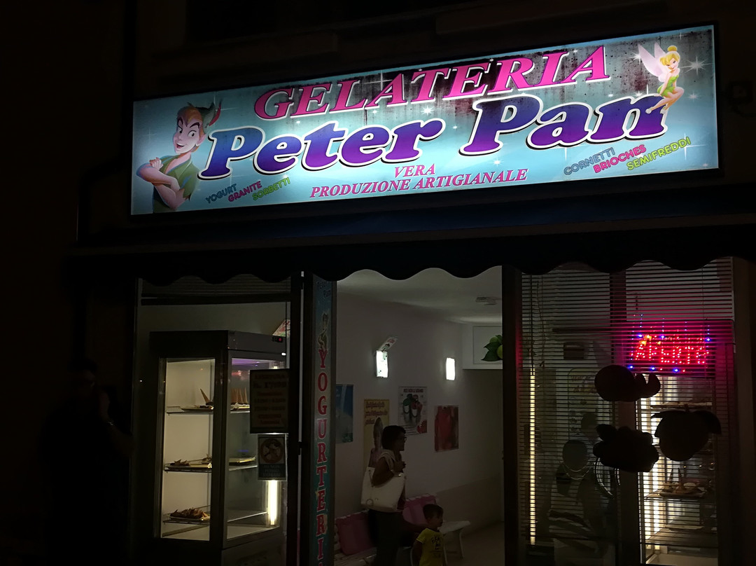 Siderno餐馆和美食-Peter Pan