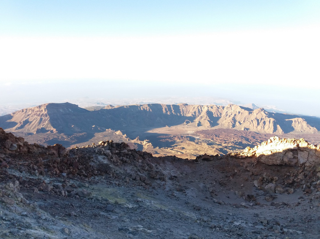 泰德峰火山景点图片