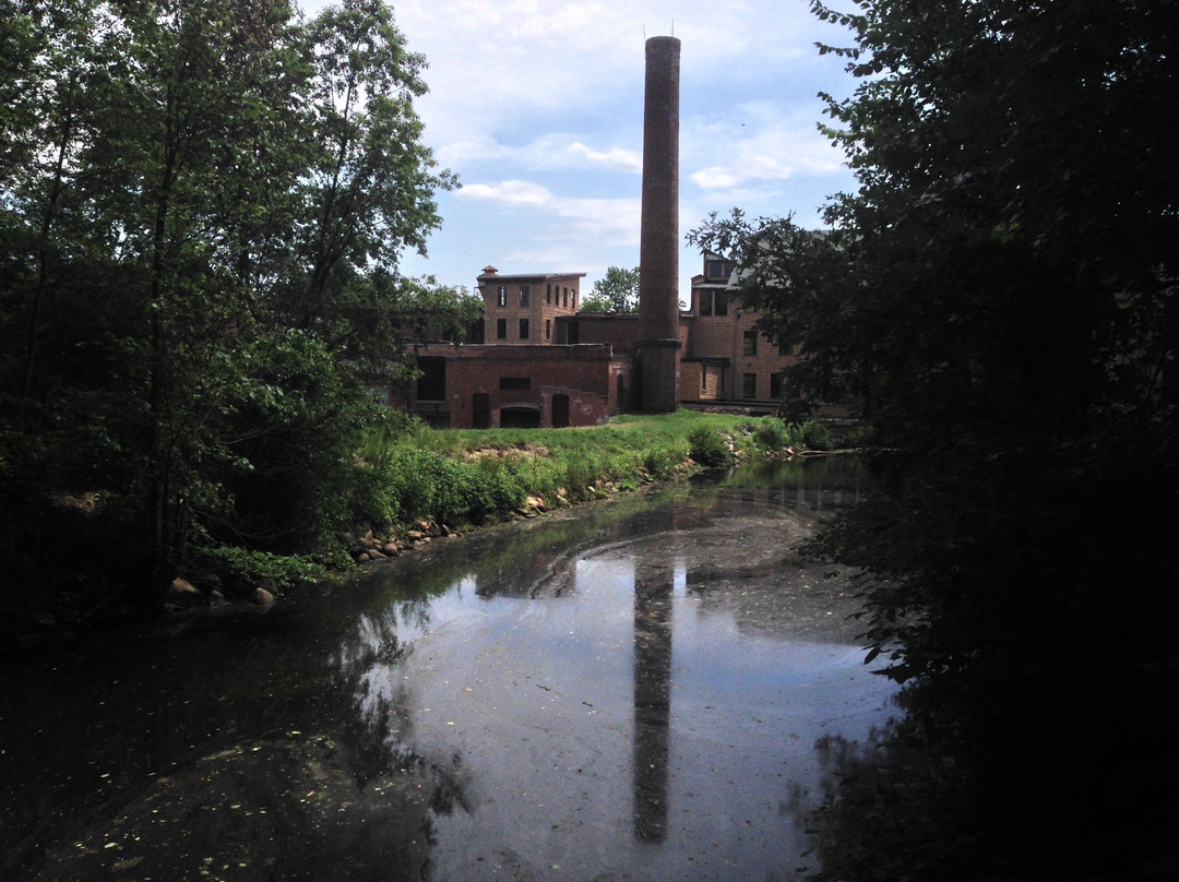 Blackstone River and Canal Heritage State Park-Uxbridge必去景点