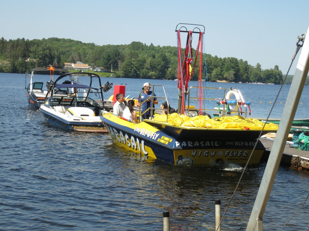 Ski-Mazing Water Sports-Haliburton必去景点