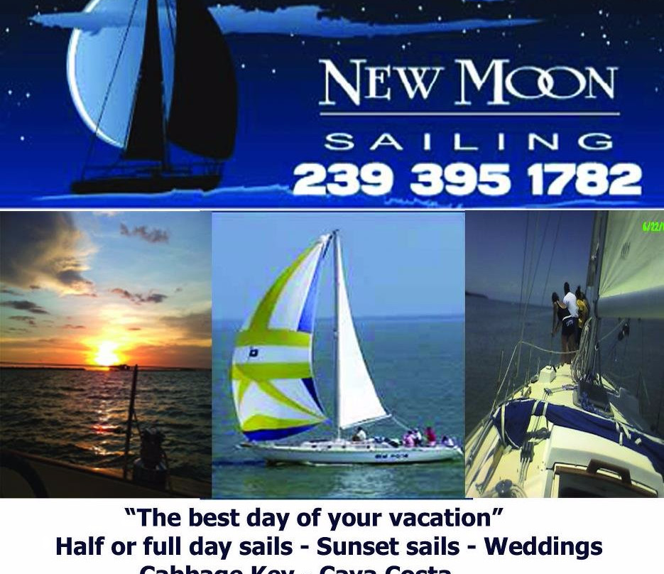 New Moon Sailing-俘虏岛必去景点