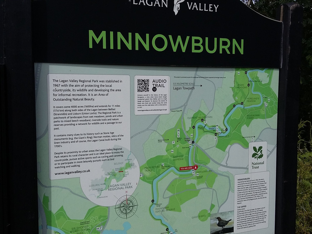 Minnowburn景点图片