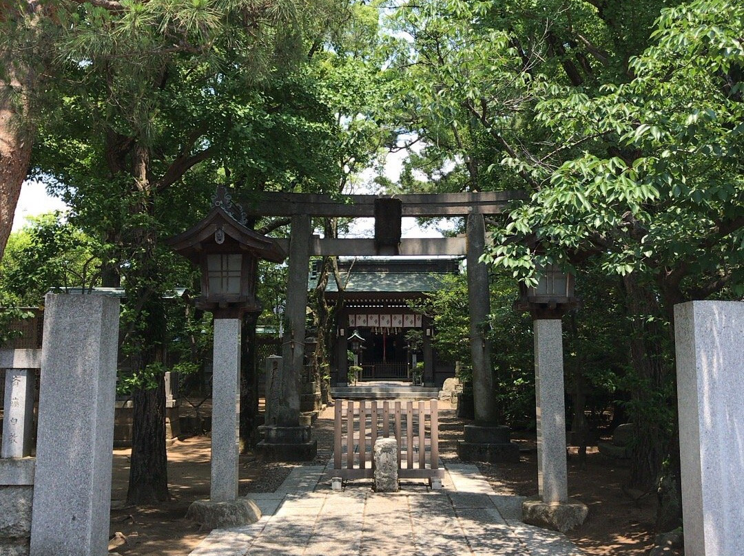 Shirahataten Shrine-市川市必去景点