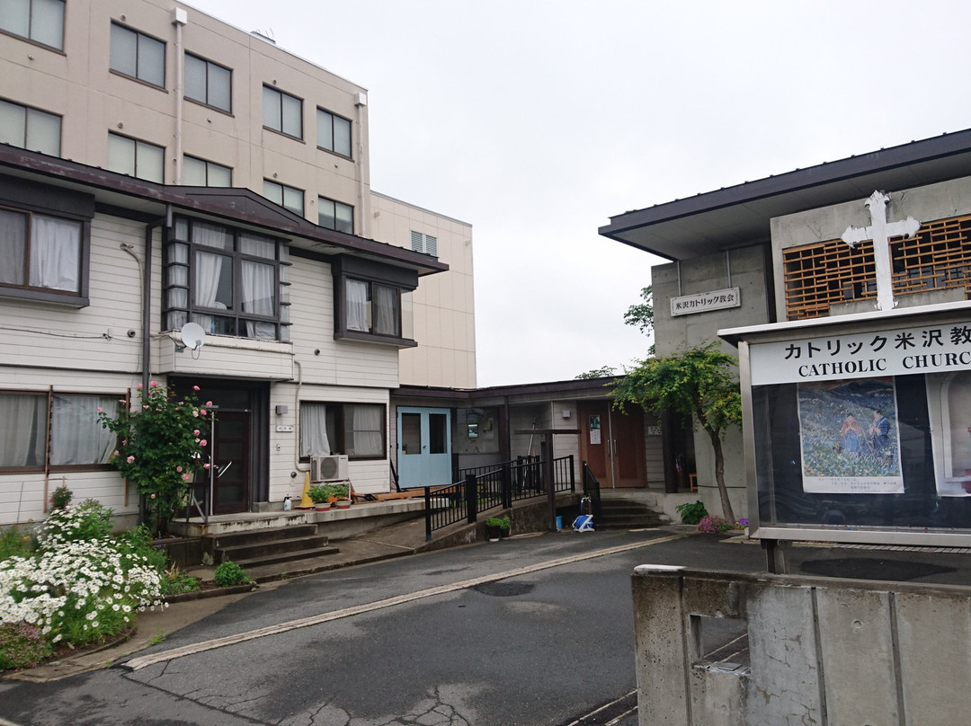 Catholic Yonezawa Church-米泽市必去景点