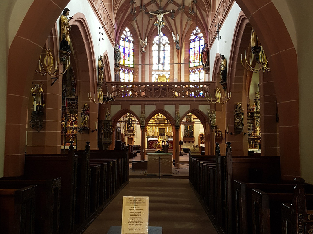 St. Valentin Kirche-Kiedrich必去景点