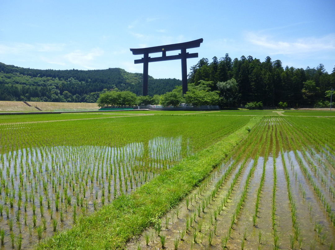 Kumano Hongu Taisha Kyushachi Oyunohara景点图片