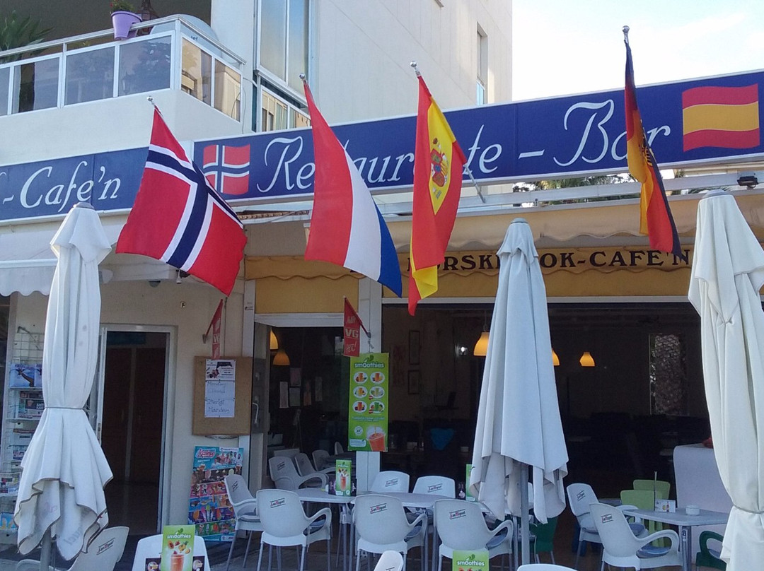 Den Norske Bok Cafe'n Bar&restaurante