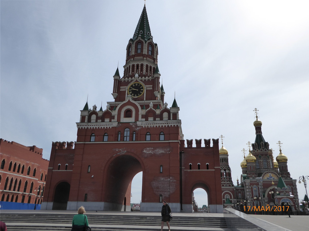Blagoveshhenskaya Tower景点图片