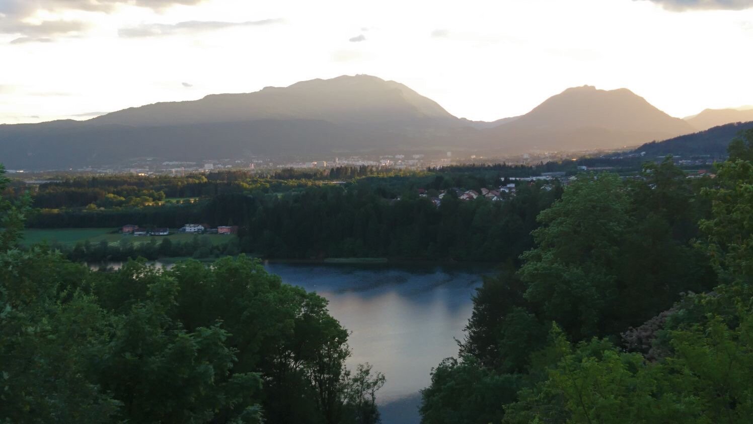 Gaestepension Kloster Wernberg-酒店景观