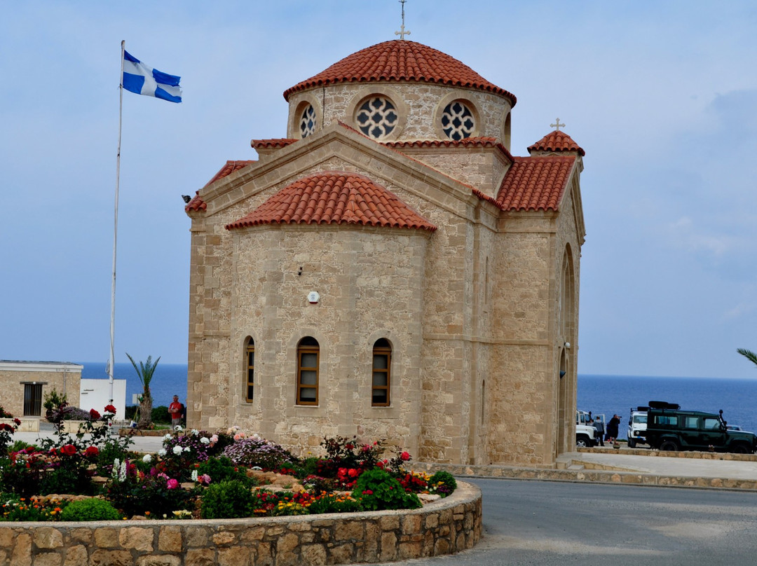 St. Georgios Church, Basilica & Rock Tombs