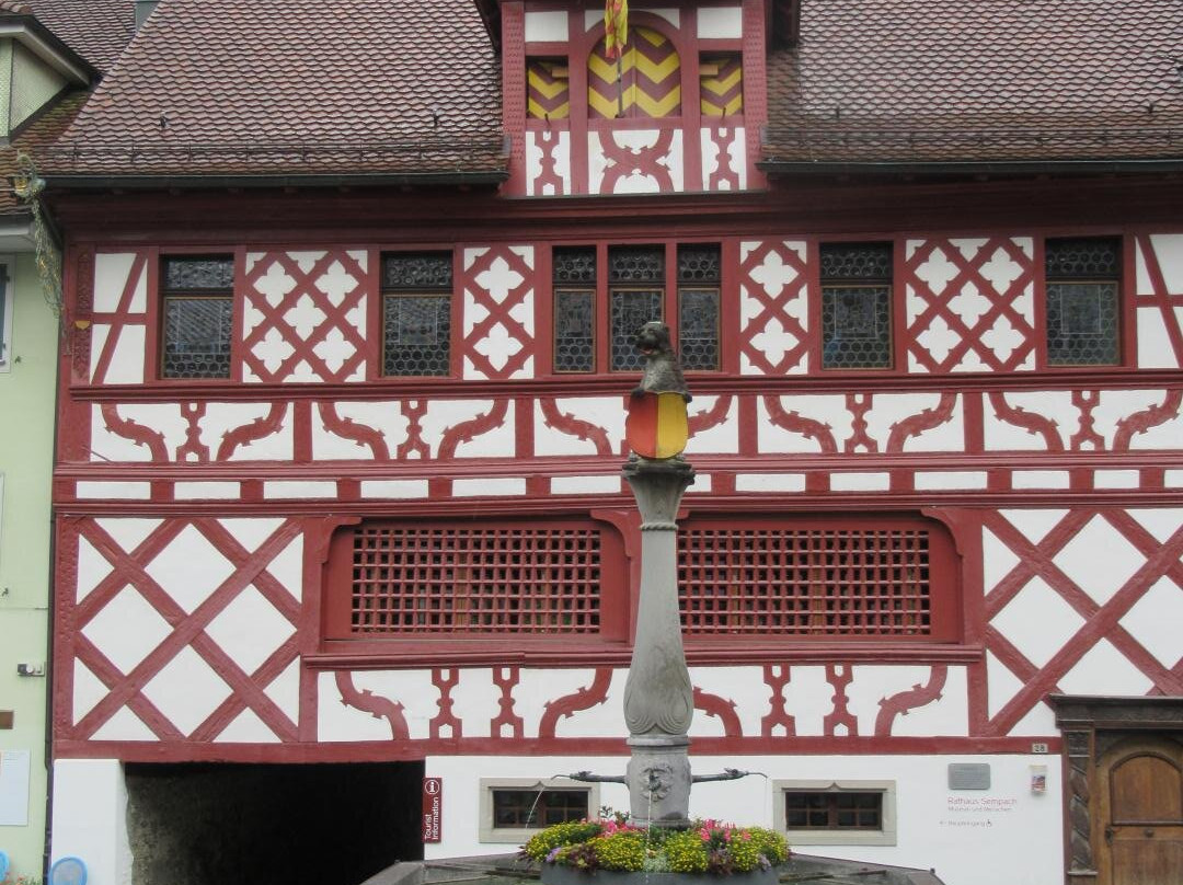 Rathausbrunnen-Sempach必去景点