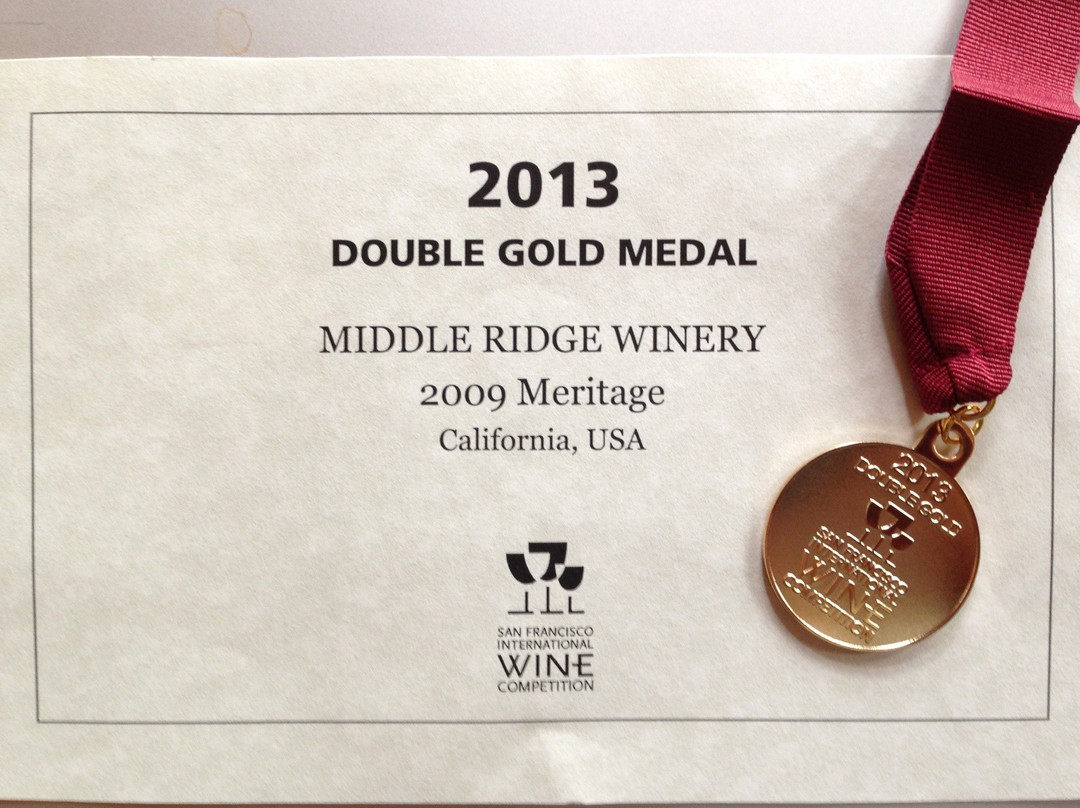 Middle Ridge Winery-Idyllwild必去景点