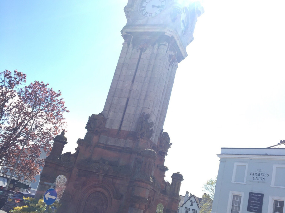 Miles' Clocktower - Queen Street-埃克塞特必去景点