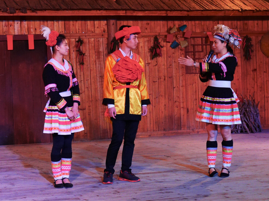 盘古王文华园-连南瑶族自治县必去景点