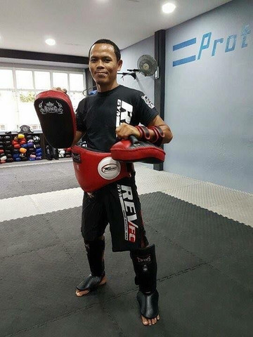 REV Fight Club Gym-新加坡必去景点