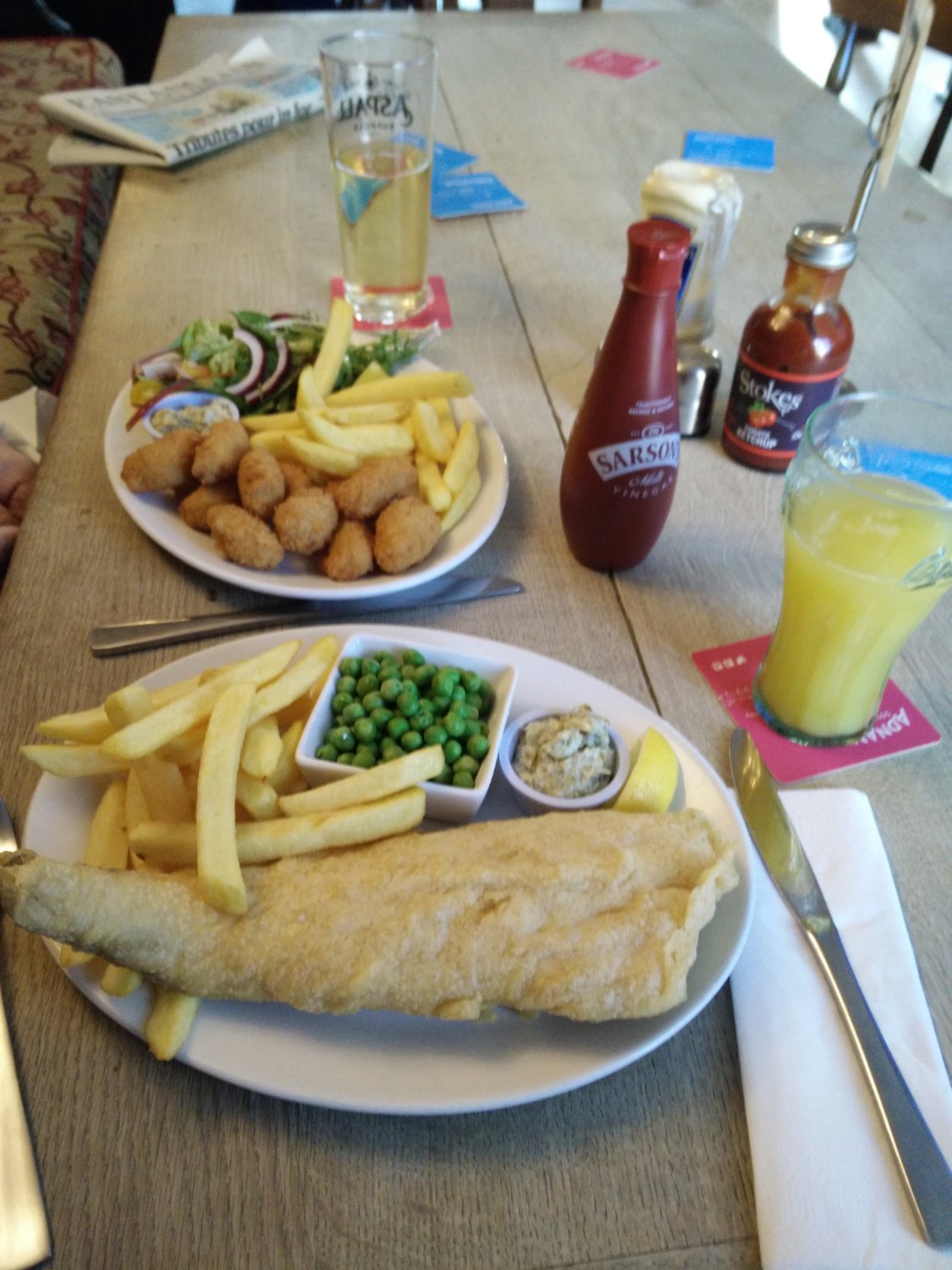 The Kings Head Orford-餐饮