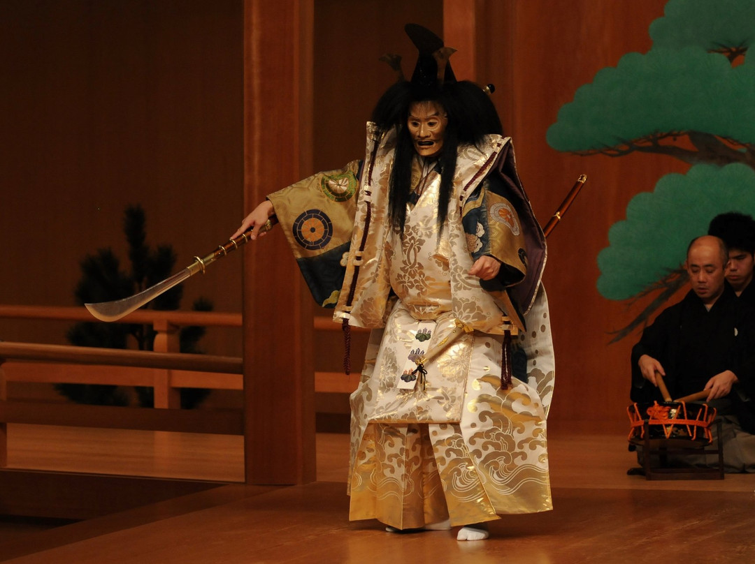 Kamakura Noh Butai-镰仓市必去景点