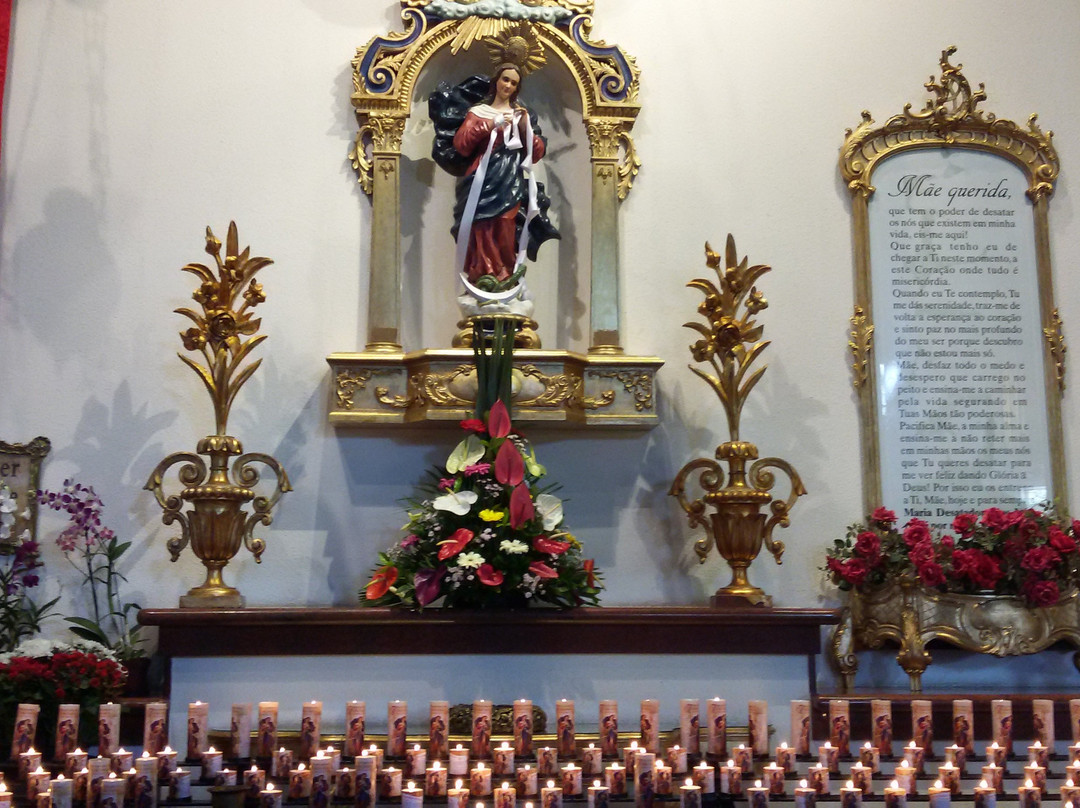 坎皮纳斯旅游景点-Santuario Nossa Senhora Desatadora Dos Nos