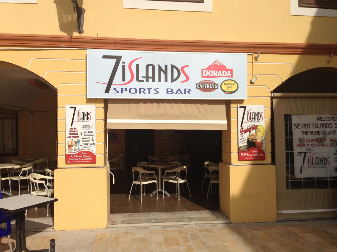 Seven Islands Sports Bar-特纳里夫必去景点