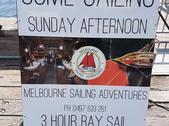 Melbourne Sailing Adventures-墨尔本必去景点