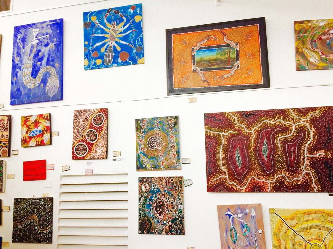 Burrunju Art Gallery-堪培拉必去景点