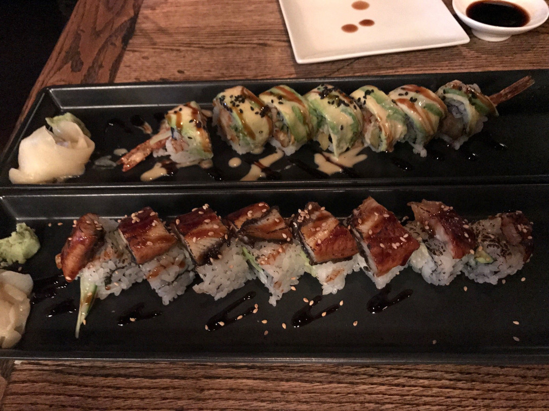 Nitrogen Bar Grill & Sushi