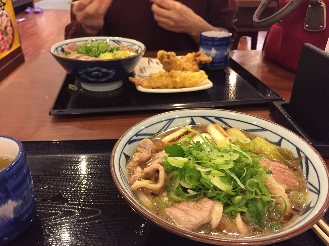 丸亀製麺 沖縄美里店