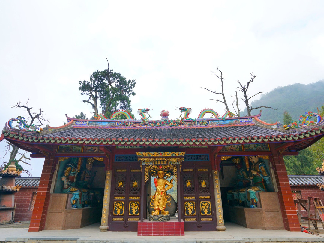 梅州灵光寺-梅县必去景点