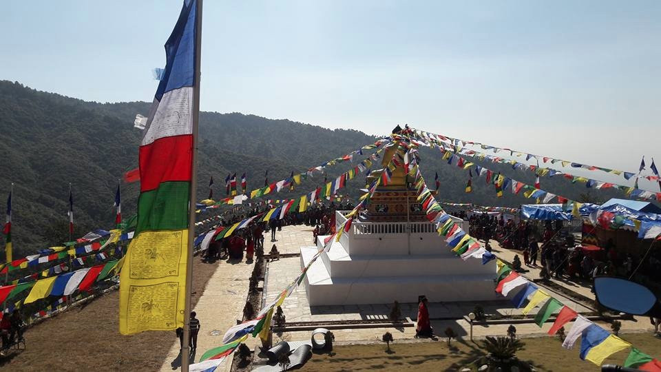 Nagarkot Buddha Peace Park Hiking Trail-纳加阔特必去景点