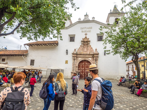 Free Walking Tours Cuenca-昆卡必去景点